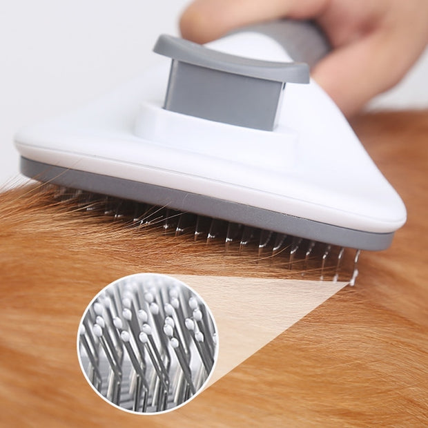 Pet Hair Removal Brush Grooming Supplies