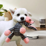Dog Sounding Toy Molar Training Decompress Interactive Bite Plush Toys Pet Supplies