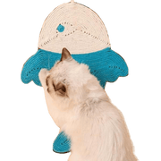 ThePetDelights-Best Cat Scratching Mat Natural Sisal Felt