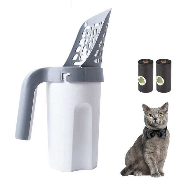 Cat Litter Shovel Self-cleaning Cat Litter Box Scoop - ThePetDelights