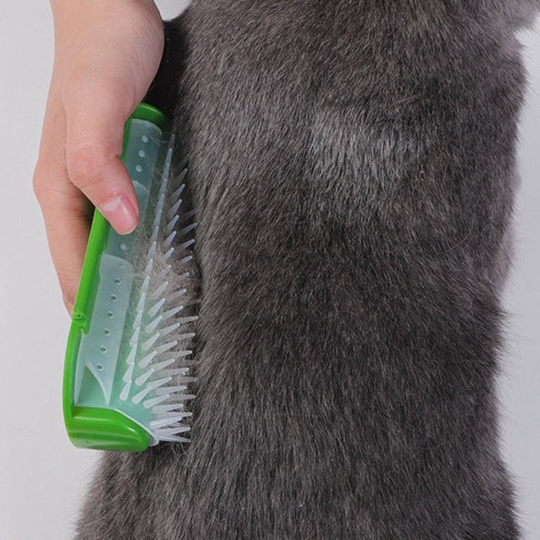 Wall Corner Cat Massage Combs Toy for Kitten Puppy-ThePetDelights
