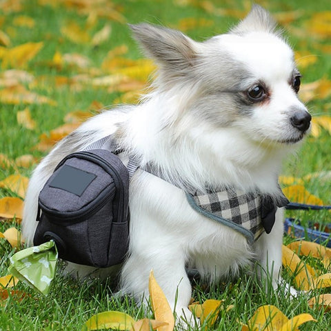 Wearable Poop Bag Dispenser Dog Travel Bag-The Pet Delights