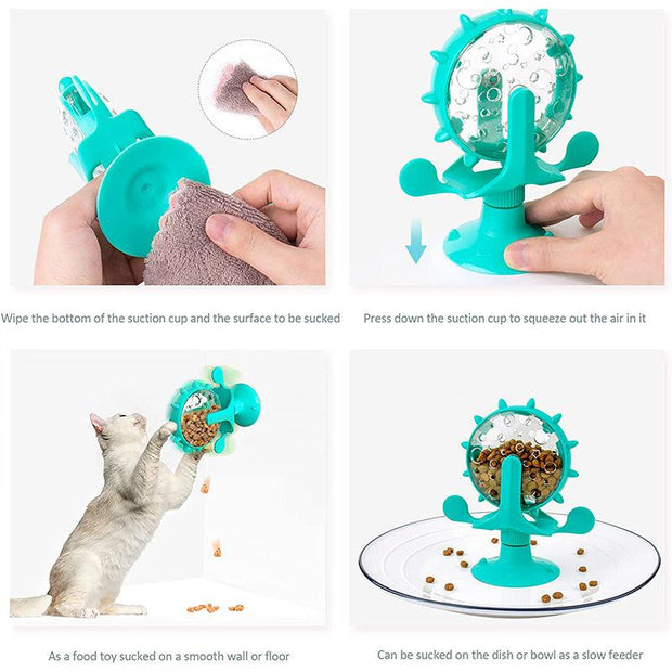 Interactive Slow Feeder Puzzle Toy - The Pet Delights