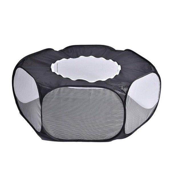 Foldable Mesh Play Pet Tent Bed- The Pet Delights