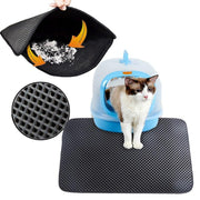 Double-Layer Cat Litter Mat - The Pet Delights