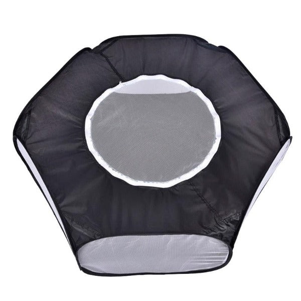 Foldable Mesh Play Pet Tent Bed - The Pet Delights