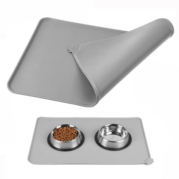 Silicone Food Bowl Mat - The Pet Delights
