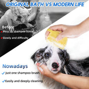Refillable Soap Bath Scrubber - The Pet Delights