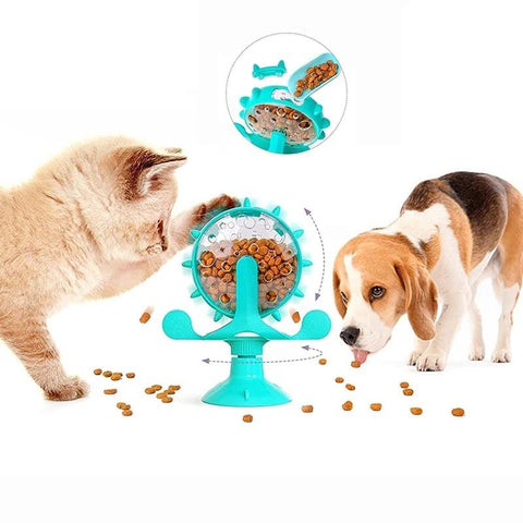 Interactive Slow Feeder Puzzle Toy - The Pet Delights