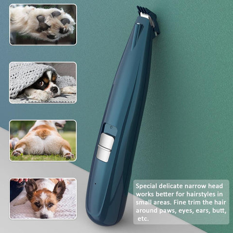Low-noise Trimmer for Paws - The Pet Delights